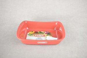 PLAT PYREX SUPREME RECT 26*18CM 